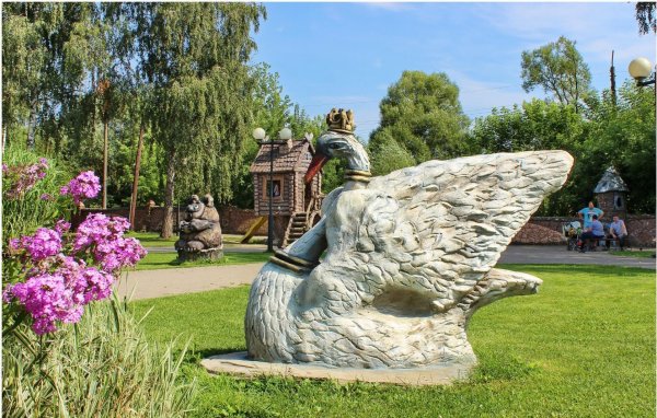 Финляндия Козельск парк