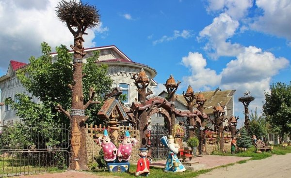 Парк Тридевятое царство в Брянске