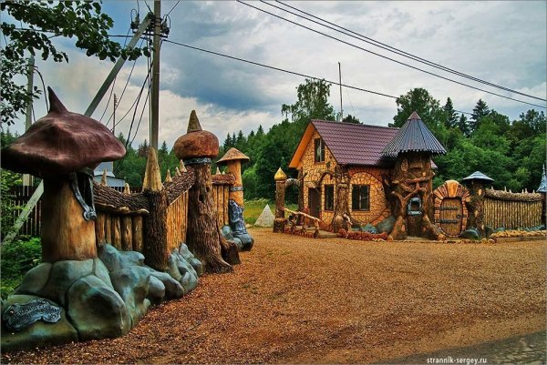 Сказочный посёлок Берендеево царство