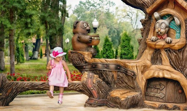 Черкесск зеленый остров Лукоморье