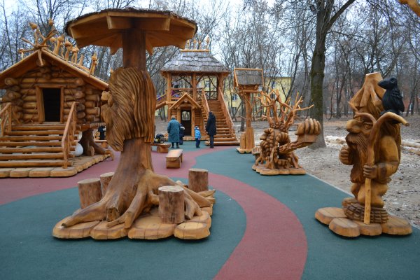 Щёлково городской парк культуры