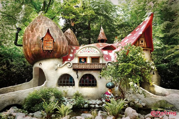 Парк Эфтелинг в Голландии