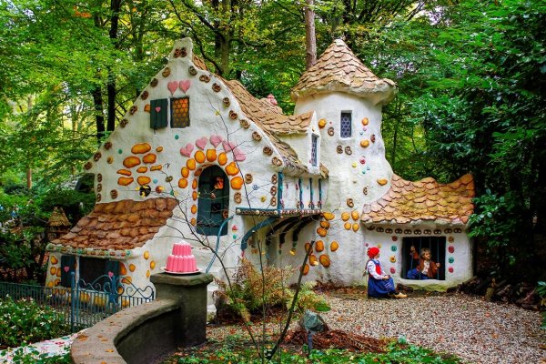 Парк Эфтелинг в Голландии