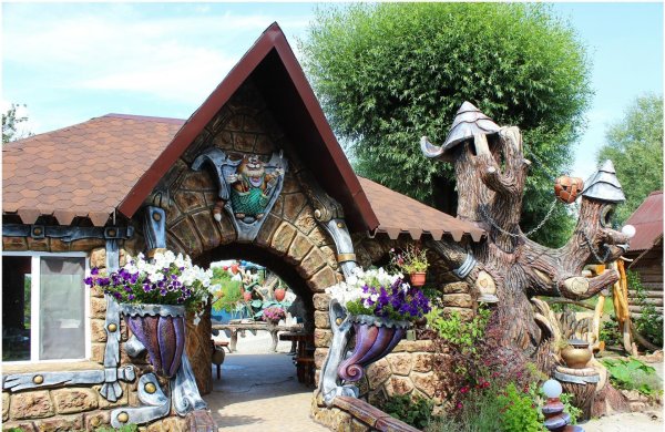 Калуга сказочный городок в Козельске