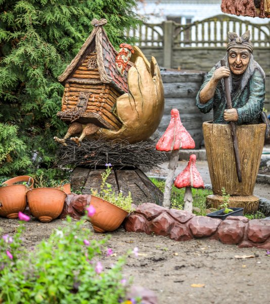 Парк Тридевятое царство в Брянске