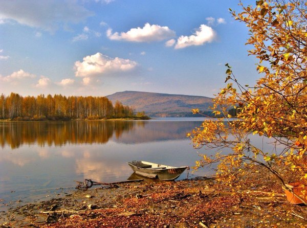 Гора Качканар осень