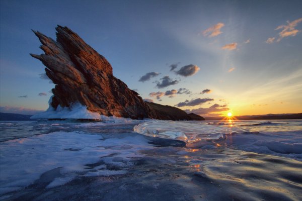 Озеро Байкал день Байкала