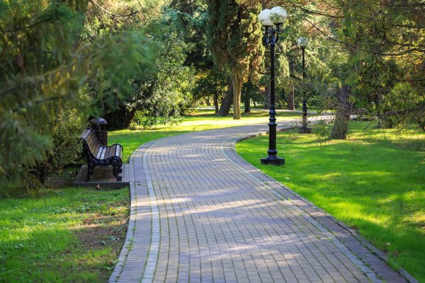 Измайловский парк мощение
