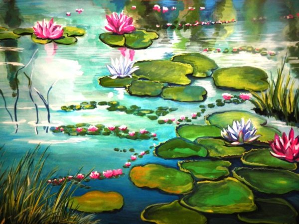 Сказочный водоем