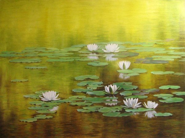 Куинджи кувшинки