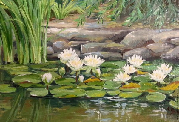 Ээро Ярнефельт кувшинки