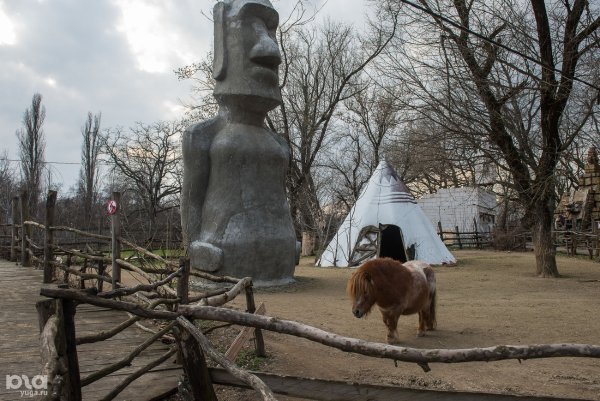 Сафари парк Краснодар животные