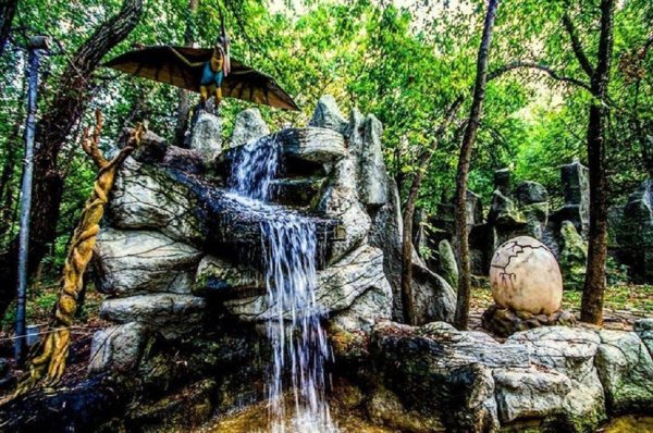 Достопримечательности Краснодара Солнечный остров сафари парк