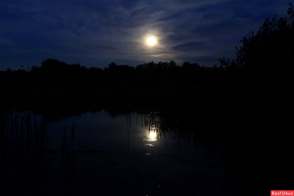 Ночные пейзажи Подмосковья