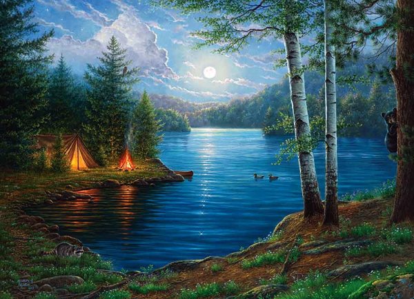 Художник Абрахам Хантер