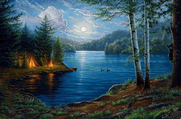 Художник Абрахам Хантер