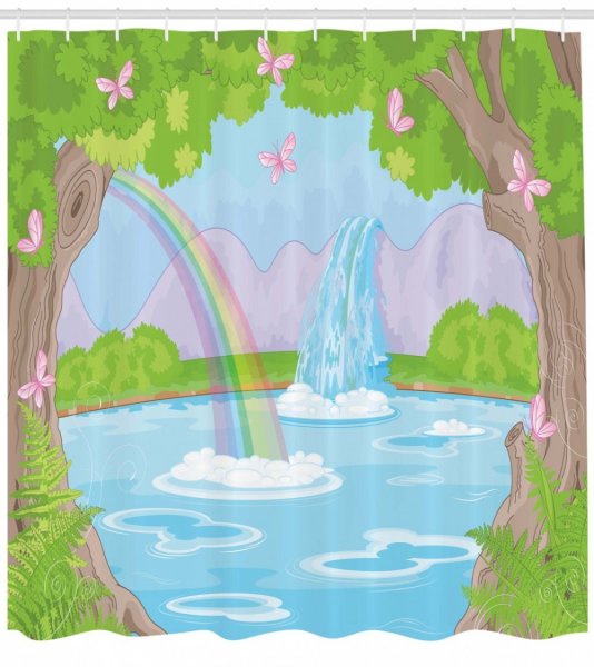 Волшебное озеро