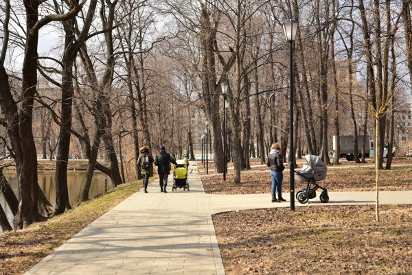 Прогулка в парке