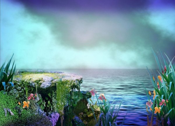 Сказочный фон