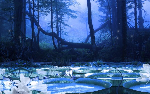 Сказочное озеро