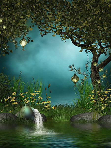 Сказочный фон