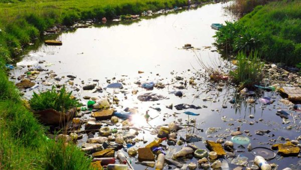 Грязная река Эльба