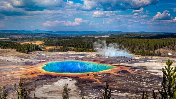Национальный парк Yellowstone