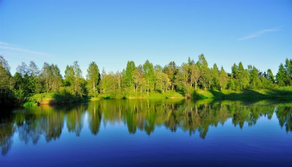 Воронцова, озёра синие