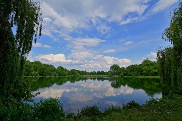 Воронцова, озёра синие
