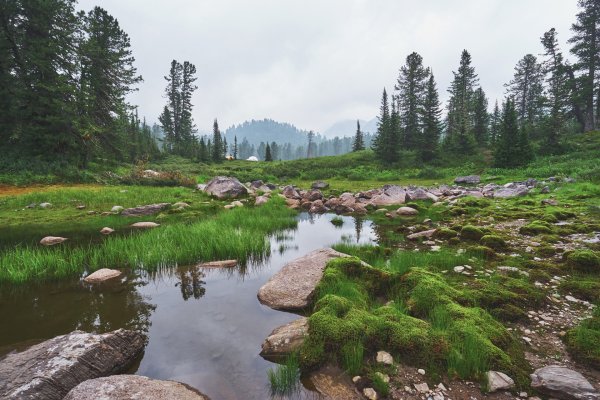 Природные парки Ергаки