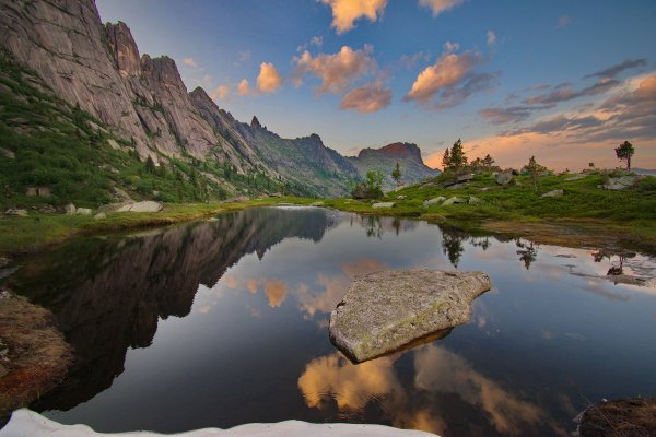 Нац парк Ергаки Красноярский край
