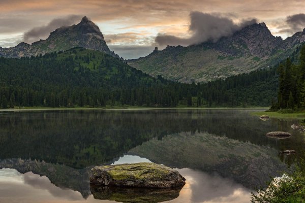 Красноярск природный парк «Ергаки»