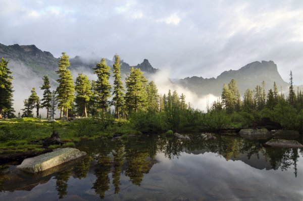 Красноярск заповедник Ергаки