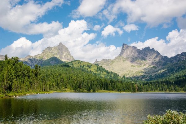 Долина девяти озер Ергаки