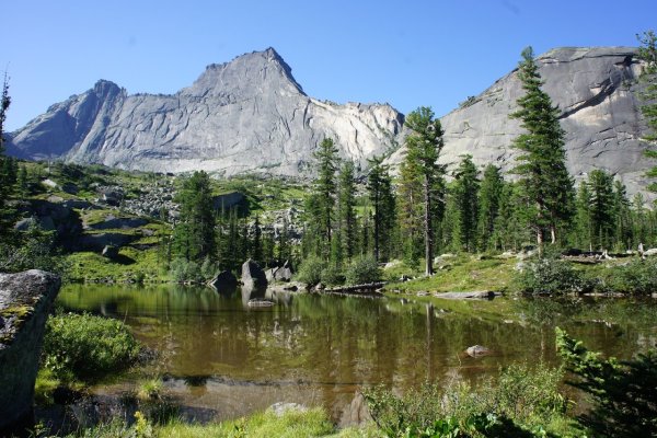 Природный заповедник Ергаки