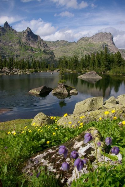 Абакан заповедник Ергаки