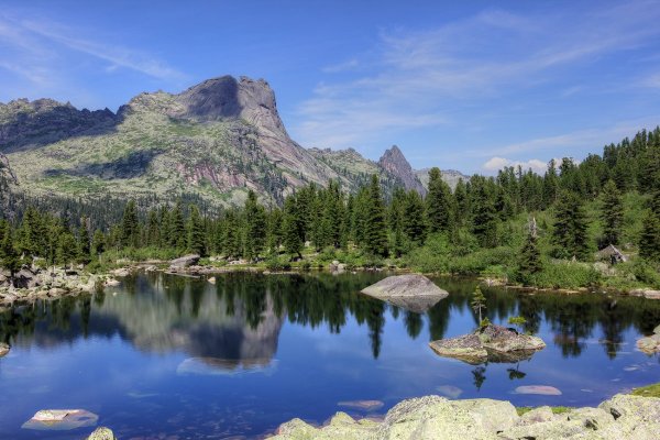 Западный Саян парк Ергаки