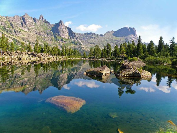 Парк Ергаки Красноярский край