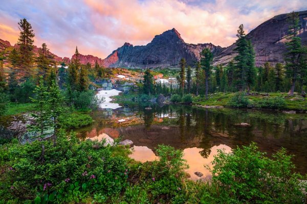 Красноярск природный парк «Ергаки»