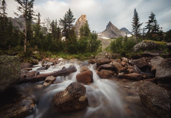 Природный парк Ергаки Красноярский