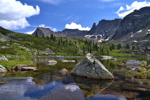 Природный парк Ергаки, Саяны.