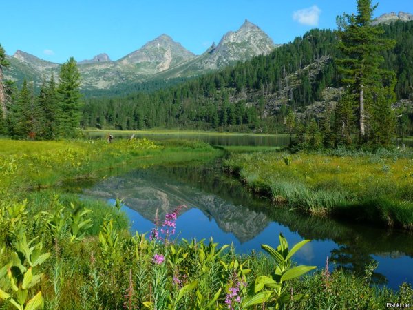 Природный заповедник Ергаки