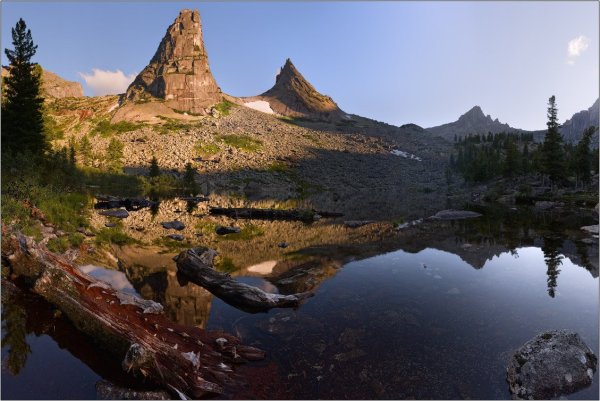 Парк Ергаки Красноярский край