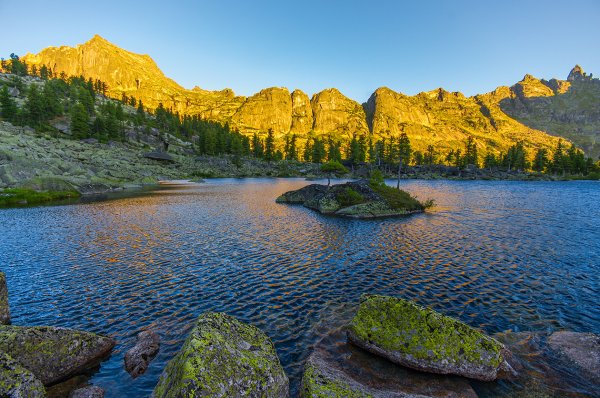 Хакасия заповедник Ергаки