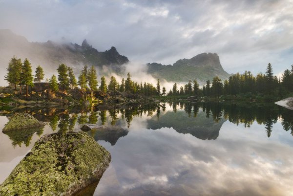 Природный заповедник Ергаки