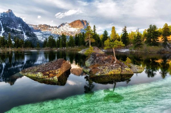 Национальный парк Ергаки