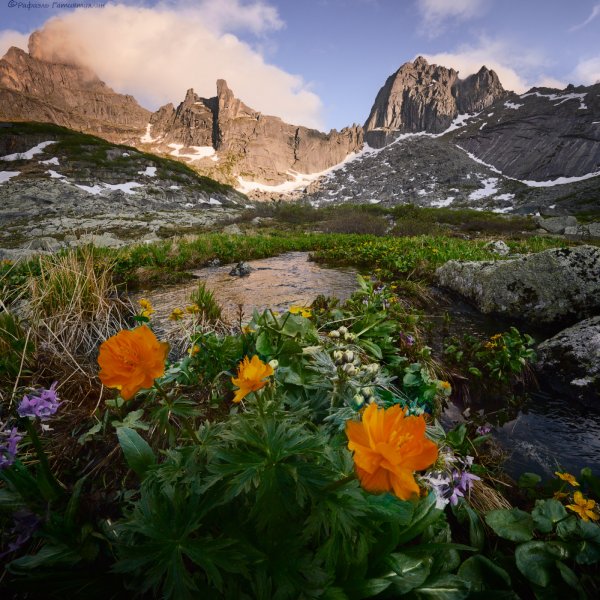 Природный парк Ергаки, Саяны.