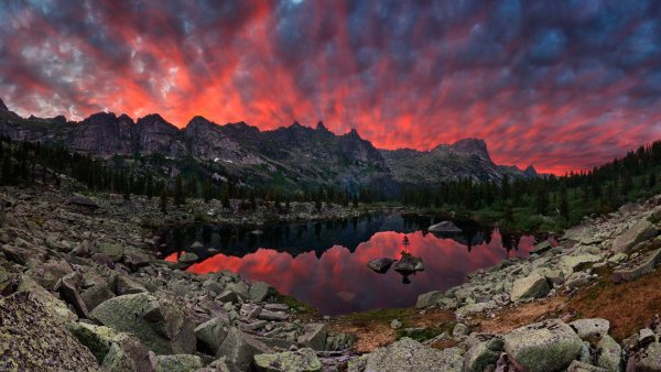 Природный парк Ергаки, Саяны.