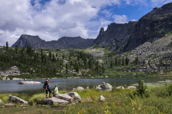 Оз Медвежье Ергаки