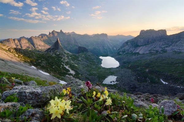 Река большой Кебеж Ергаки